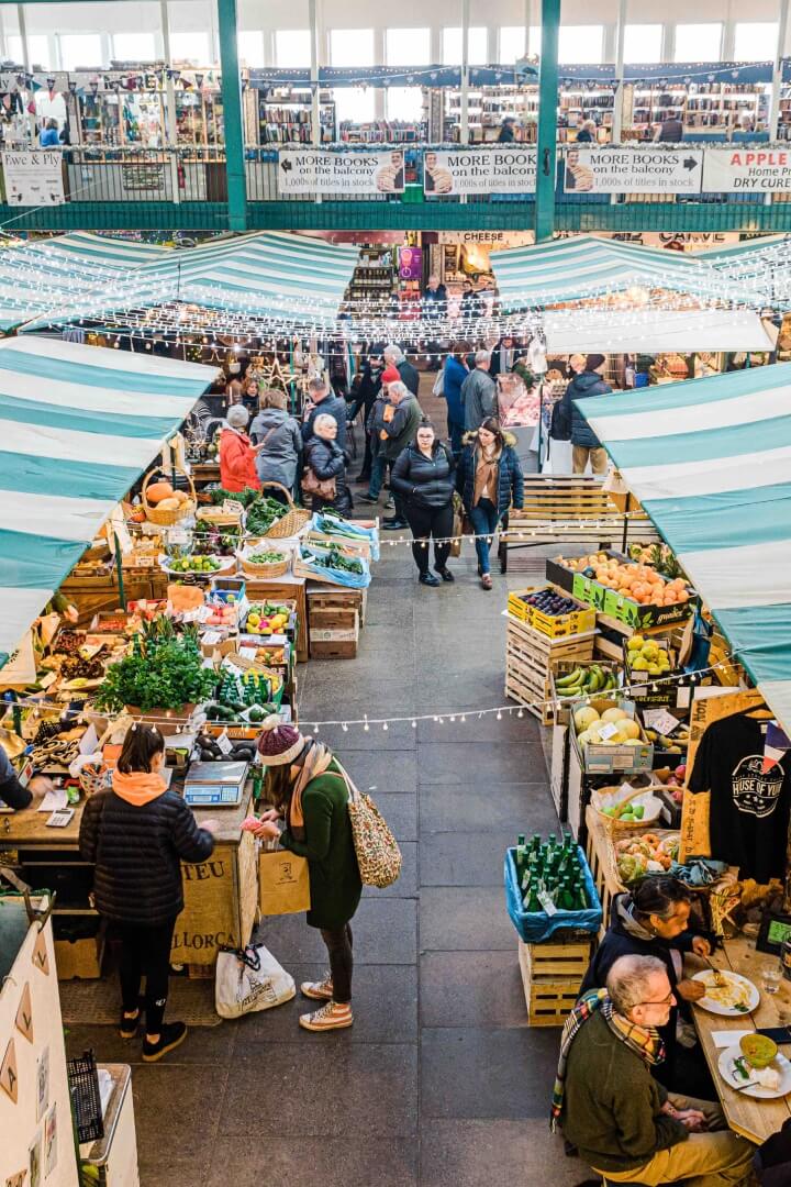 Shrewsbury Market Hall